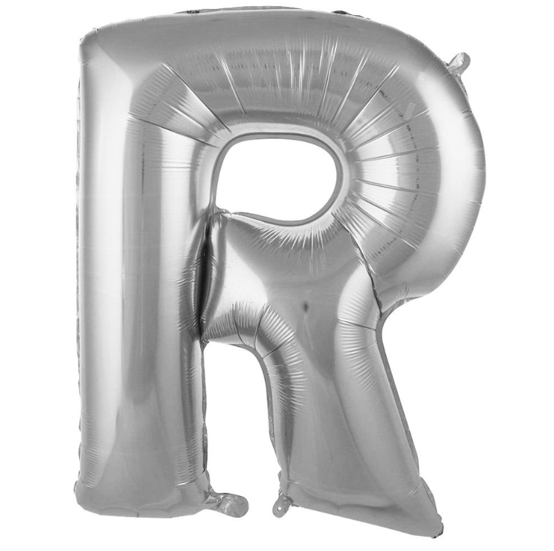 Folyo Balon Gümüş R 40 İnç 100 Cm